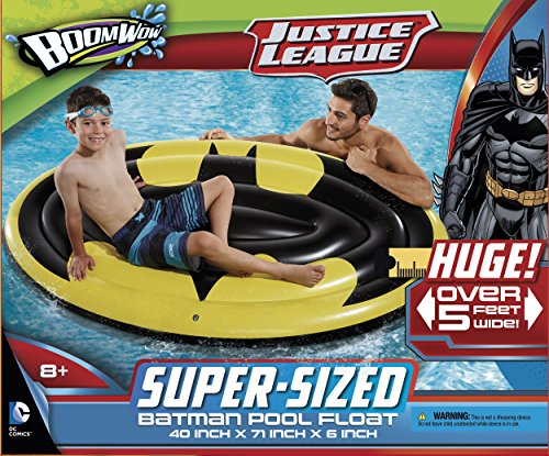 License 2 Play Inc Inflatable 6 ft. Batman Logo Pool Float