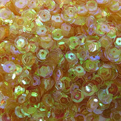 6mm Sequins (Light Orange AB)