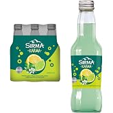 Sırma Karma Portakal &Ccedil;i&ccedil;eği ve Misket Limonu Aromalı Limonlu Doğal Maden Suyu 6x250 ml