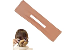 Traziewell Haarknotenmacher Lange Haare Dutt Maker Magic Bun Geschickt Haarknoten Maker Schneller Wiederverwendbarer French Twist Haarknotenmacher für Haarknoten 0120