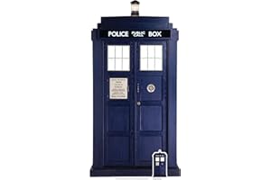 STAR CUTOUTS Tardis-Aufsteller, 2/3-Lebensgröße