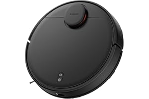 XIAOMI T12 Robot Aspirapolvere Intelligente con Lavapavimenti, Aspirazione 3500 Pa, Navigazione LiDAR, Rilevamento Ostacoli, Autonomia 130 Min, Controllo App, Riconoscimento dei Tappeti