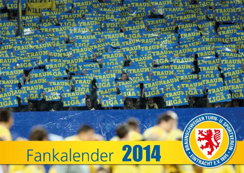 Eintracht Braunschweig: Fankalender 2014