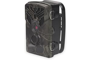 Denver WCT-8020W Appareil Photo de Chasse Appareil Photo numérique avec capteur de Mouvement CMOS 8 MP. Fonction Wi-FI. Lumière Infrarouge pour Une Utilisation Nocturne Noir