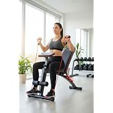 Vfit By Voit D208 Foldable Armrest Incline/Decline Adjustable Back Angle Rubber Corded Shuttle and Weight Stand