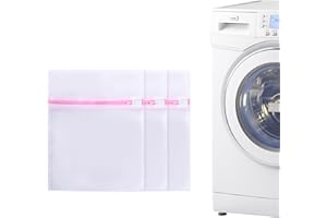 WIAINTY 3pcs Sacchetti Lavatrice Biancheria 3 pezzi, Lavatrice Sacchetti 23 x 30cm, Sacchetti Rete Biancheria, Retina per Lavatrice, Sacchetto da Bucato in Rete con Cerniera per Maglioni, Camicie