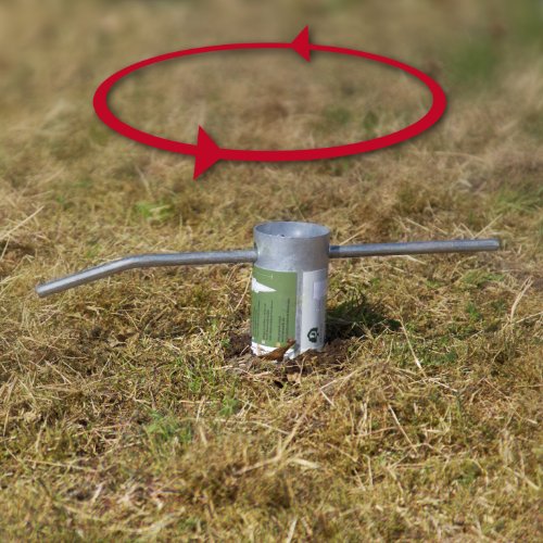 Ultranatura Kombi Erdspieß Spike Eindreh-Bodenhülse - 7