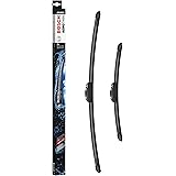 Bosch Automotive Tergicristalli Aerotwin Ar653S, Lunghezza 650Mm/400Mm, 1 Set Per Parabrezza Anteriore, Nero, ‎5.3 x 3.9 x 79