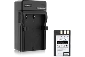 MTB MORE ENERGY Batterie + Chargeur (Auto/Secteur) pour Nikon en-EL9 / D40, D40x, D60, D3000, D5000