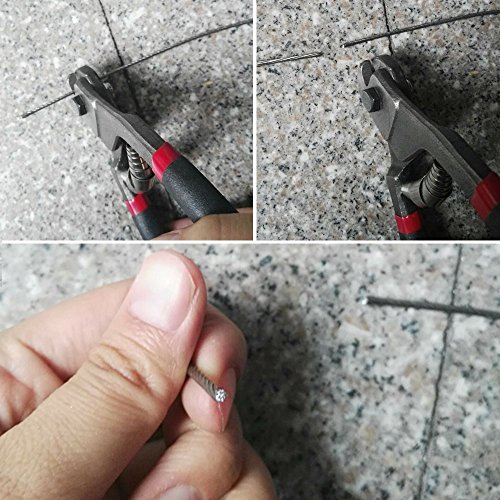 eBoot 2 mm x 6 m Bild Draht hängen Messingdraht Rahmendraht 2 Crimp-Schlauch Halten Bis zu 60kg - 7