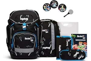 ‎ERGOBAG ergobag pack Set ergonomischer Schulrucksack Flexibel 6-teilig 1. Klasse Grundschule