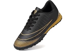 VTASQ Fußballschuhe Jungen Kunstrasen Fussballschuhe Kinder Professionelle Athletics Trainingsschuhe Indoor Outdoor Sportschueh Teens Football Schuhe Unisex