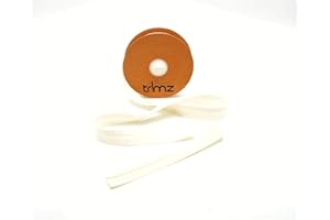 Trimz Poly Cotton Bias Binding, Ivory, 20m Reel