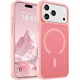 URUCHI G&uuml;&ccedil;l&uuml; Manyetik Telefon Kılıfı, iPhone 18 Pro Max / 17 Pro Max, [Mag-Safe ile Uyumlu] [Askeri D&uuml;zey D&uuml;şme Koruması] [G&uuml;