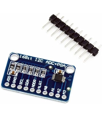 Modulo DAC MCP4725 12 Bit Con EEPROM - Convertitore Analogico-Digitale Per Progetti Elettronici