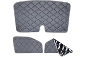‎GIPSYCAMPER Thermal Mats VW T3 Driver's Cab | Insulation Mats for VW T3 | Privacy Screen VW T3 | Premium Quality Made in Germany | Thermal Insulation for Campers