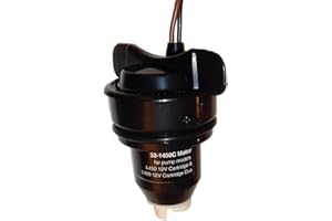 JOHNSON PUMP Mayfair Replacement Cartridge Bilge Pump Motors 3/4" 1000 GPH 28512