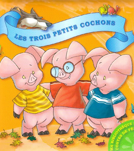 couverture de : Les trois petits cochons