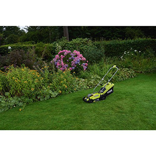 Ryobi RLM18X33HLT18 Akku-Rasenmäher Set inkl. 18V 4.0Ah Akku und Ladegerät und Trimmer - 9