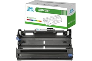 InkJello Drum Unit For Printer, Compatible With Brother HL5240 HL5250 HL5250DN HL5270DN HL5270 HL5280 HL5280DW DCP 8060 P8065DN MFC 8460 8460N 65560DN 65570DW DR3100 (Single-Pack)