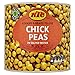 Produktbild KTC Kichererbsen in Salzwasser 2.55kg (1,53 g Abtropfgewicht)