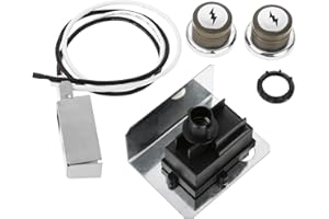 SURIEEN Kit d'allumage de rechange pour Weber 91360, Weber 91360, kit d'allumage électronique pour Weber Spirit 200 et 300 Series, Spirit E-210, E-310 2009-2012