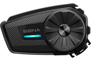 Sena SPIDER ST1 Sistema di comunicazione Mesh, Nero, Confezione singola (2022)