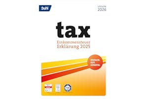 tax 2026 (für Steuerjahr 2025) Digitaler Download