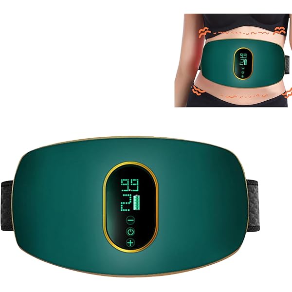 Trade Shop - Vibroaction Cintura Fascia Vibrante Massaggio Cellulite Corpo Addominali 85858109 - Foto 11