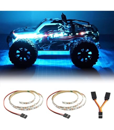 Lot De 2 Barre De Bande Adhésif Tube Lumineuse Intérieure De Voiture 12v 10w 72led 28cm Avec Interrupteur 6500k Blanc 85339060