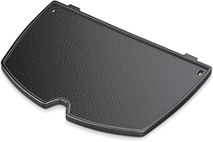 Coisien 6559 Parti Grill Ghisa 39 x 27.5 x 1.2 cm cm Ricambi Accessori per Weber Q200 & Q2000 Series Q220 & Q2200, 6558 Accessori di Ricambio per Grill a Gas.