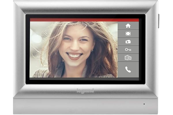 Legrand - Écran tactile visiophone pour poste intérieur supplémentaire 7pouces