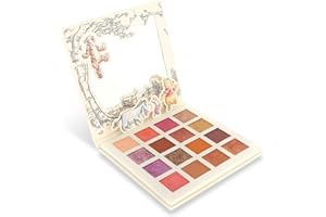 MAD BEAUTY Kubuś Puchatek Puchatek Palette - Palette Eyeshadow: Urocza paleta cieni do powiek inspirowana Kubuś Puchatkiem do tworzenia słodkiego i wesołego wyglądu.