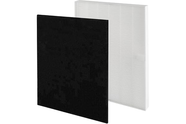 LRFDRESS 2-pack H13 HEPA-filter ersättning för Electrolux Oxygen Z9124 luftrenare