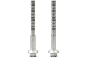 NIMOVA 2x Fuel Injector Clamp Bolts Screws For Ford Transit Mk7 Mk8 Ranger 2.2 TDCI Peugeot Boxer Citroen Relay 2.2 HDI Land Rover Defender 2.2 TD4 | OEM BK2Q9T506BA 1717583 9675742980