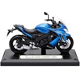 MOTORMAX Kutulu 1:18 S&uuml;per Model Motosiklet, Koleksiyonluk Diecast Motorsiklet Modeli, Detaylı Oyuncak ve Sergileme Motoru MM