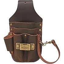 Werkzeuggürtel Aus Echtleder - Professioneller Toolbelt Für Handwerker Und Bauarbeiter