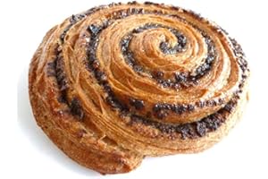 Vollkornbäckerei Fasanenbr Bio Dinkel-Mohn-Schnecke (6 x 1 Stk)