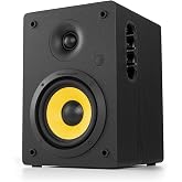 Thonet & Vander Kurbis 72W RMS Hoparl&ouml;r 2.0 Sinema Bluetooh 5.0 RCA Optik Uzaktan Kumanda (Siyah Renk)
