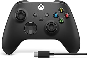 Xbox Wireless Controller für PC + USB C Kabel
