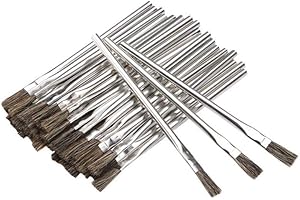 PROHAIRLABS Men's Hair - Perfect Application Easy Use Wig Glue Adhesive Brushes | x10 Brushes For Applying Wig Glue | Perfect for Wigs, Extensions, Drag Hair & More