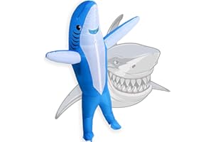 LUVSHINE FunClothing nadmuchiwany kostium dla dorosłych idealny do akwariów, na imprezę, plażę