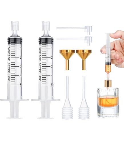 Parfümspenderpumpen 35 Stück – Nachfüllbare Sprühpumpen Für Parfüm, Kosmetik & Reise, Auslaufsicher