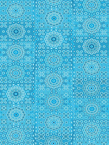 DECOPATCH Decopatch-Papier 3er Pack, blau
