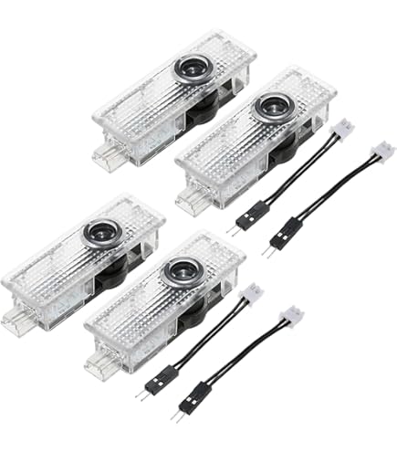 Manori Market – Kit De 4 Lumières De Porte LED Haute