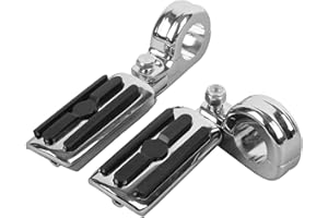 TCMT Kit de repose-pieds de protection moteur 32 mm 1 1/4" pour Harley Touring Road King Street Glide Road Glide Electra Glide Softail Sportster XL 883 1200 Dyna avec protection moteur 1,25"