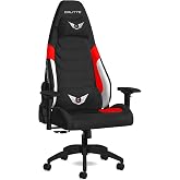 Calitte Sporte SRT Oyuncu Koltuğu 4D Kol&ccedil;aklı PU Deri Gaming Koltuk (Deri, Kırmız)
