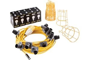 DEFENDER POWER AND LIGHT Defender 22m LED ES Festoon Kit 100W 110V (E89811)