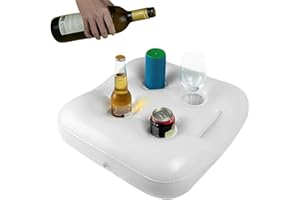 KFSCIP Floating Drink Holder, Pool Drink Holder Floats, Pool&Hot Tub Accessories, Upgraded Design For Pool Fun, Party, Hot Tub, For Home, Car, Bath, Park, Travel, Indoor, Outdoor
