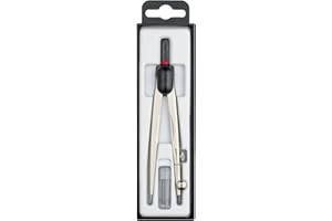 Rotring Compact S0676530 - Compás universal (hasta 32 cm)